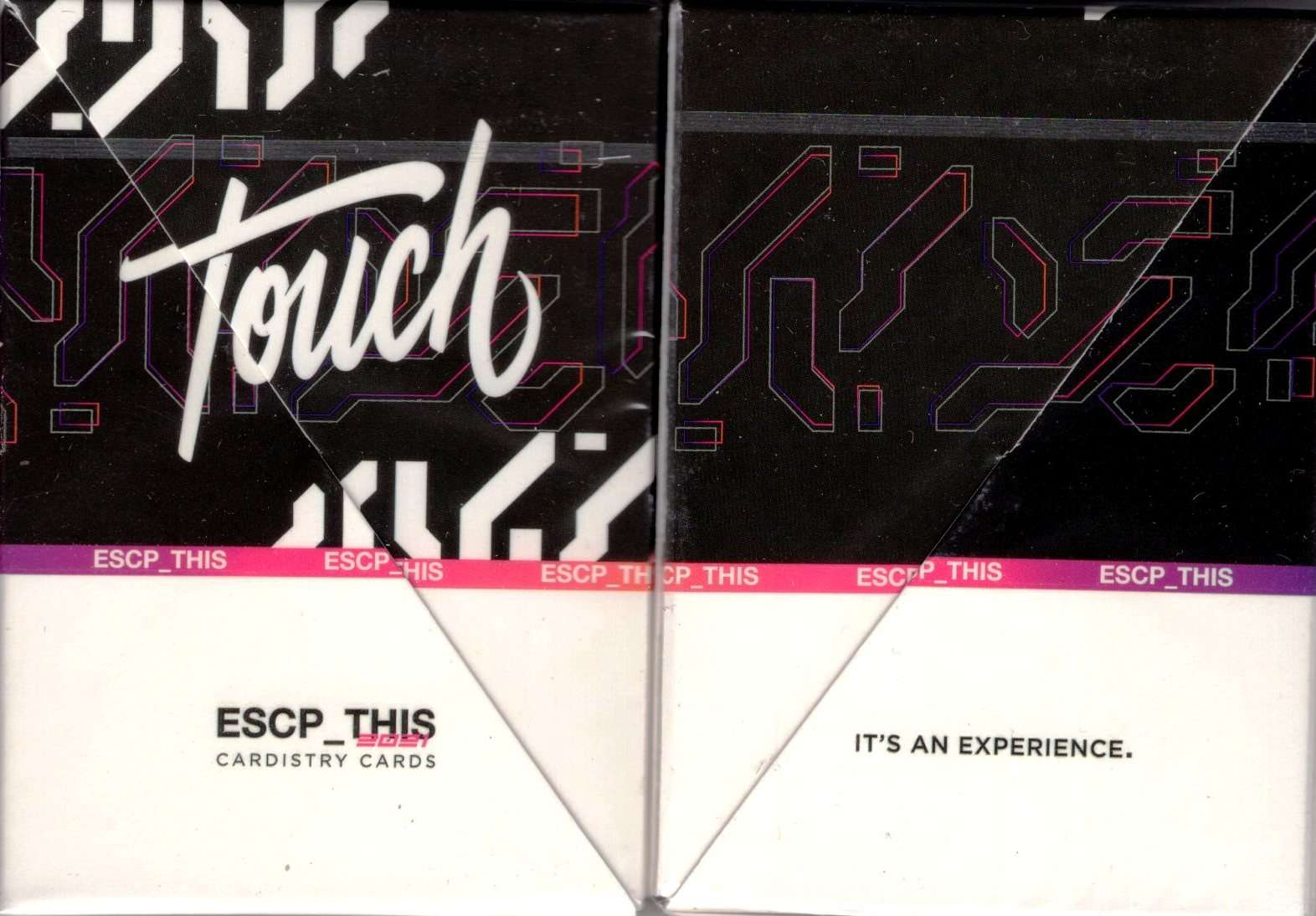 PlayingCardDecks.com-ESCP_THIS 2021 Touch Cardistry Cards USPCC