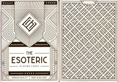 PlayingCardDecks.com-Esoteric Gold Marked Playing Cards Cartamundi