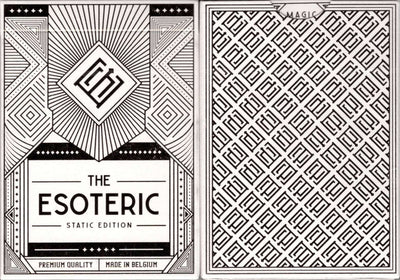 PlayingCardDecks.com-Esoteric Static Marked Playing Cards Cartamundi