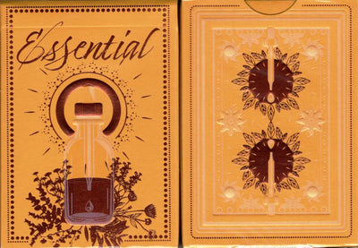 PlayingCardDecks.com-Essential Calendula Playing Cards Cartamundi