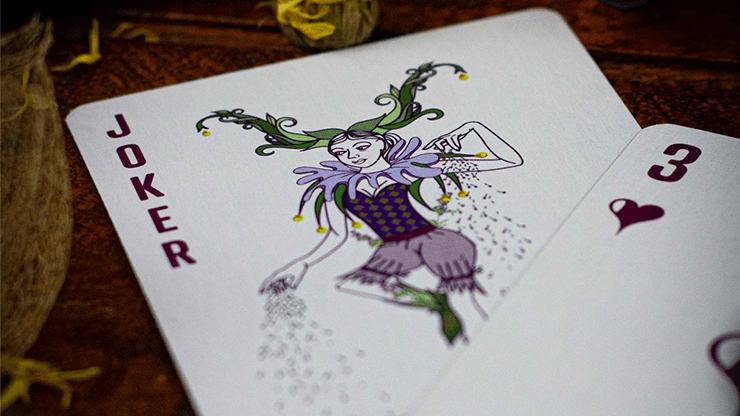 PlayingCardDecks.com-Essential Lavender Playing Cards Cartamundi
