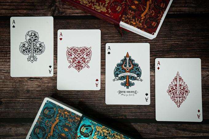 PlayingCardDecks.com-Eternal Reign Playing Cards TWPCC
