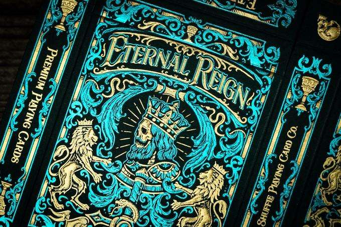 PlayingCardDecks.com-Eternal Reign Playing Cards TWPCC