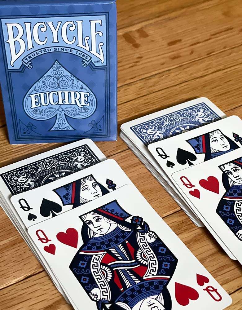 PlayingCardDecks.com-Euchre Bicycle Playing Cards