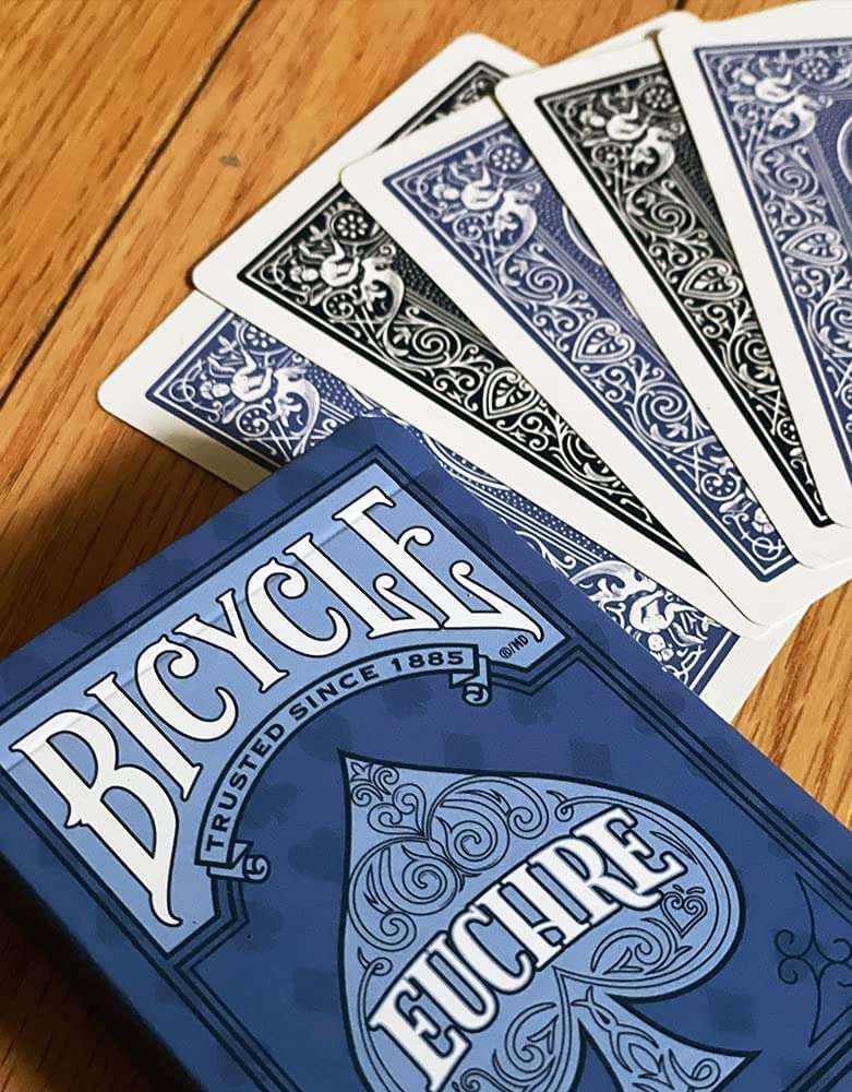 PlayingCardDecks.com-Euchre Bicycle Playing Cards