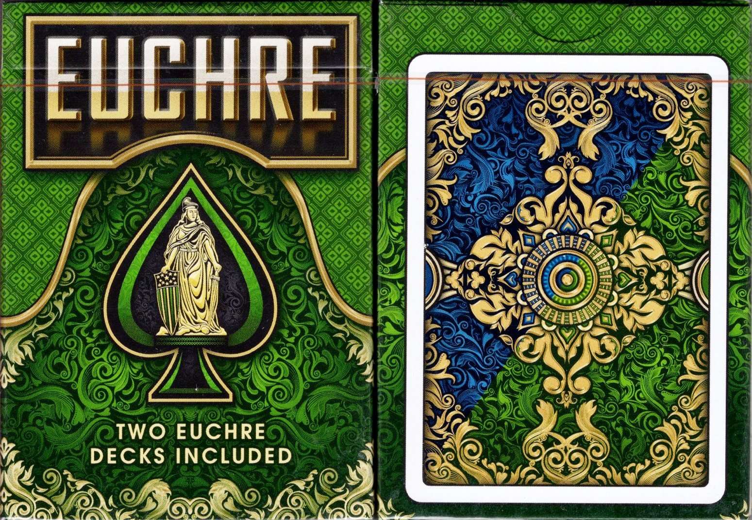PlayingCardDecks.com-Euchre v3 Playing Cards LPCC