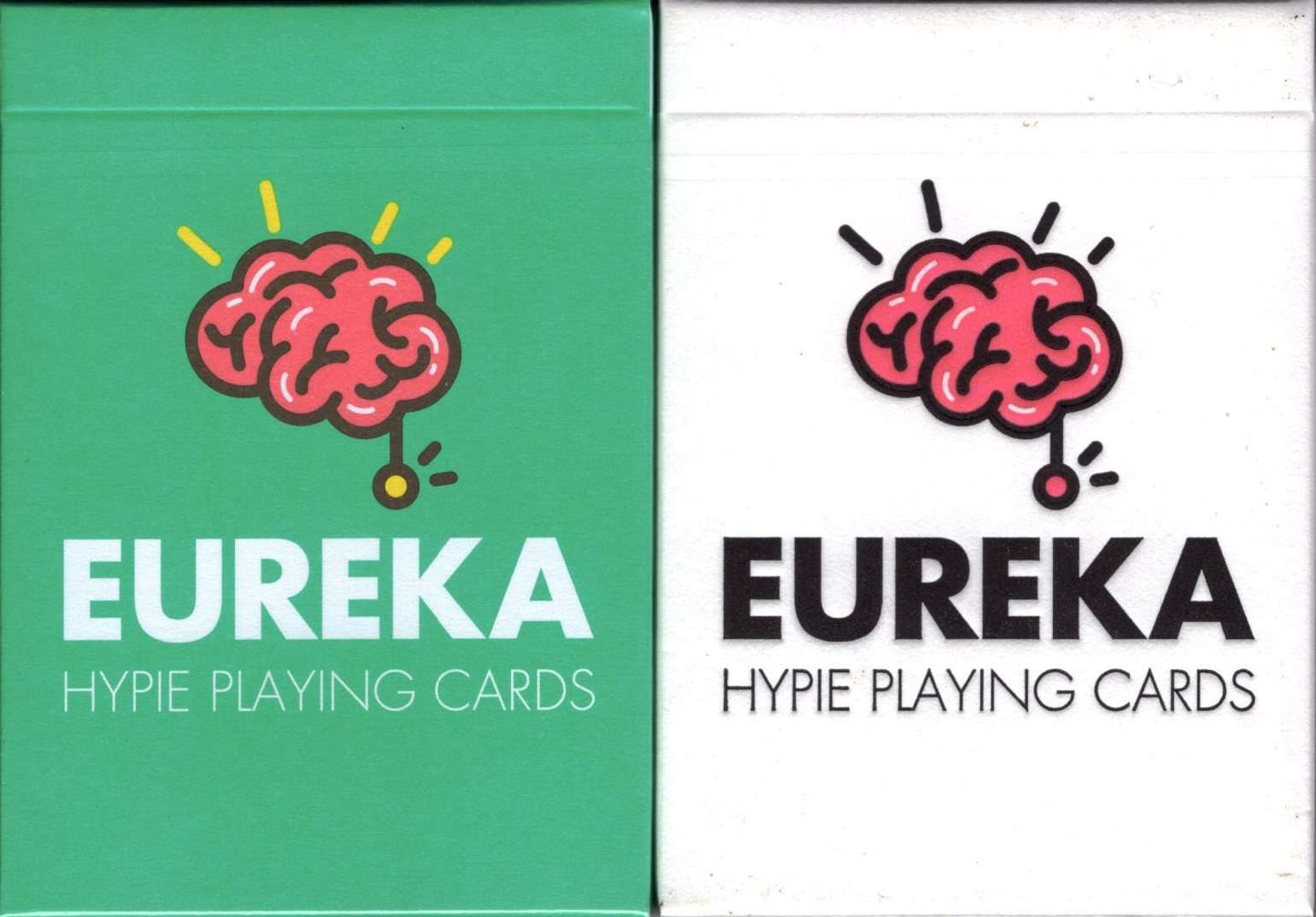 PlayingCardDecks.com-Eureka Hypie Playing Cards USPCC