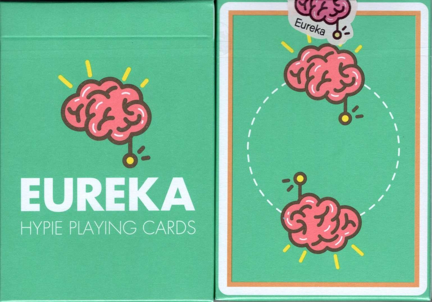 PlayingCardDecks.com-Eureka Hypie Playing Cards USPCC: Curiosity