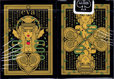 PlayingCardDecks.com-Eva Noire Playing Cards USPCC