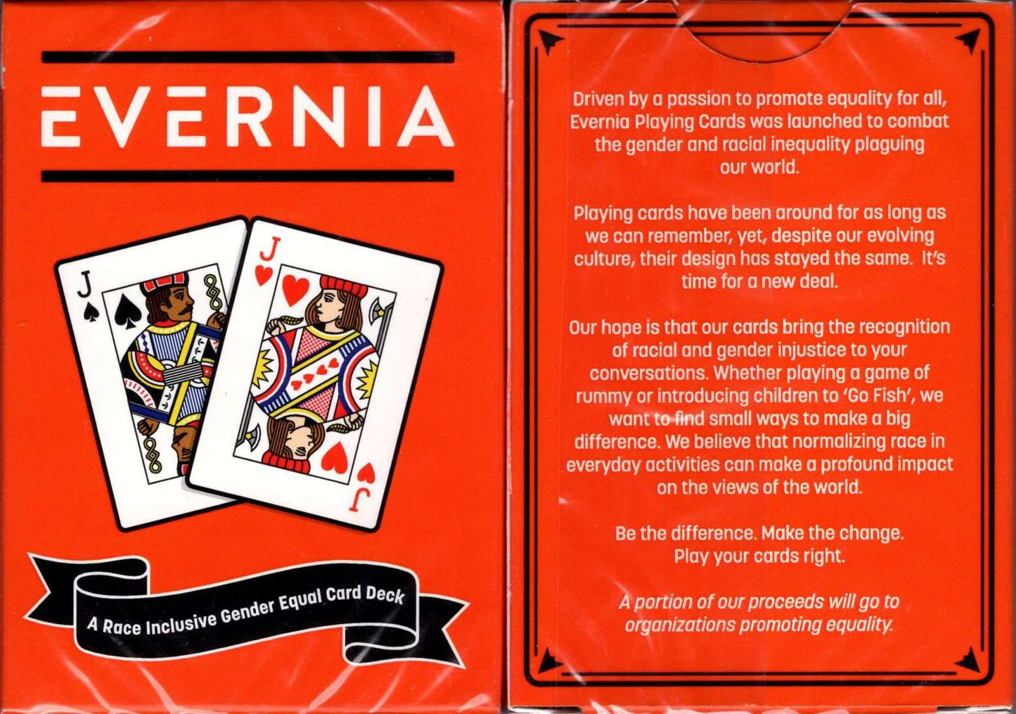 PlayingCardDecks.com-Evernia Playing Cards