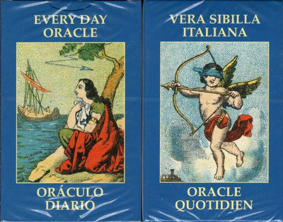 PlayingCardDecks.com-Every Day Oracle Deck Lo Scarabeo