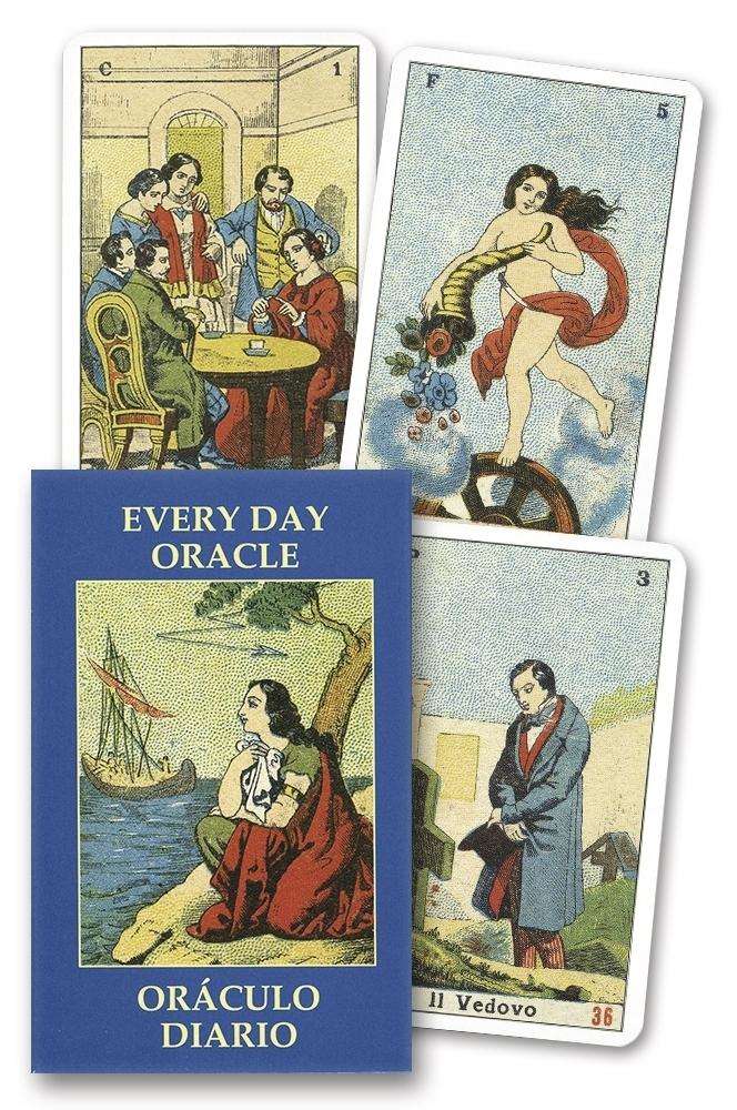 PlayingCardDecks.com-Every Day Oracle Deck Lo Scarabeo