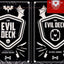 PlayingCardDecks.com-Evil Deck Playing Cards EPCC