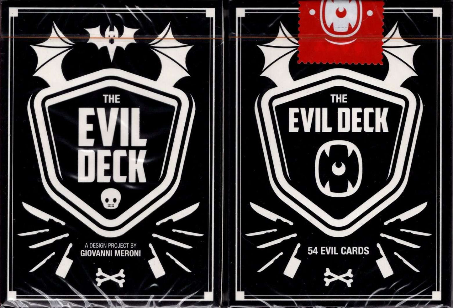 PlayingCardDecks.com-Evil Deck Playing Cards EPCC