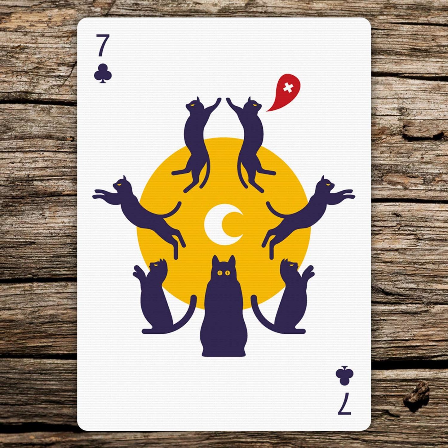PlayingCardDecks.com-Evil Deck Playing Cards EPCC