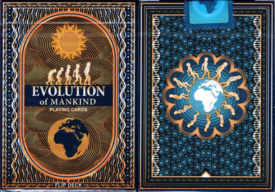 PlayingCardDecks.com-Evolution of Mankind Playing Cards USPCC
