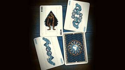 PlayingCardDecks.com-Evolution of Mankind Playing Cards USPCC