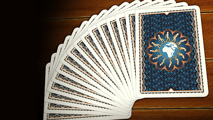 PlayingCardDecks.com-Evolution of Mankind Playing Cards USPCC
