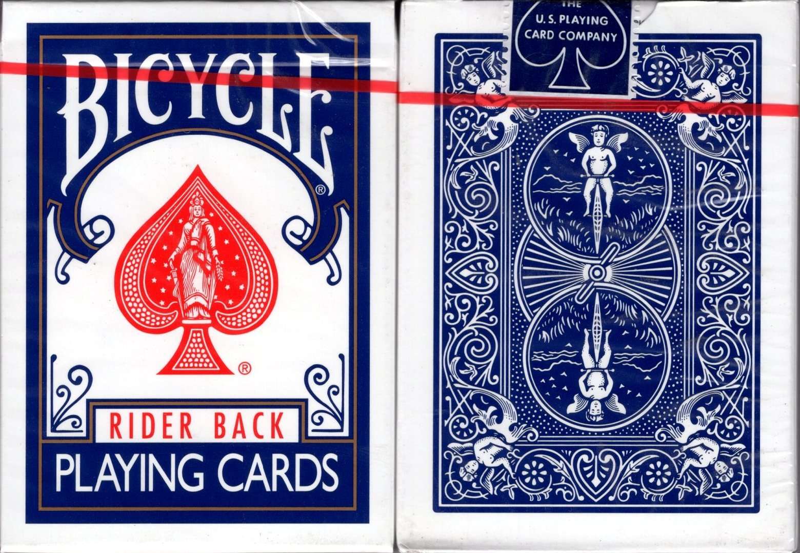 Poker Cards Bicycle Cards Rider Back Vs Standard Bicycle Rider