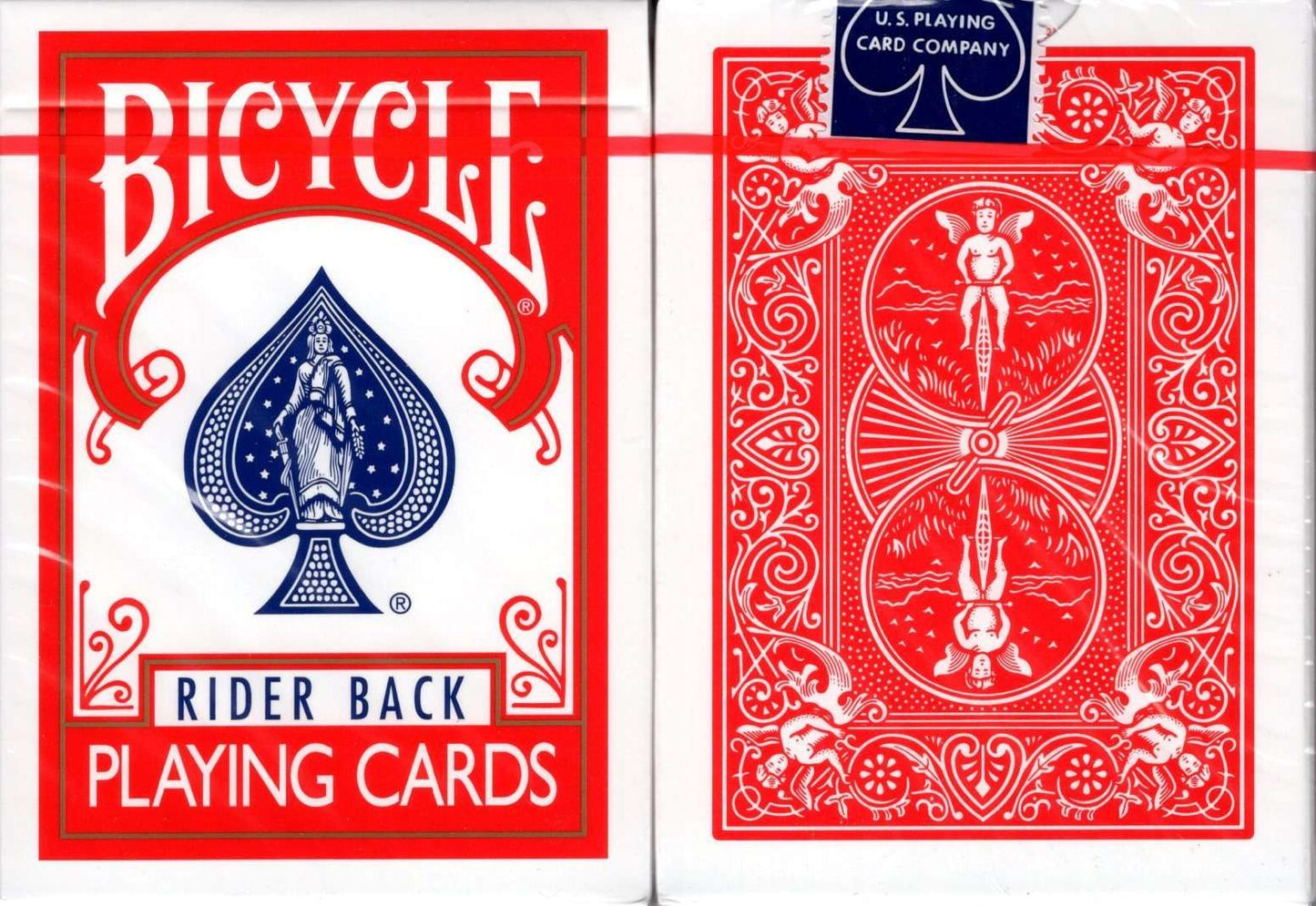 Expert Thin Rider Back Bicycle Playing Cards