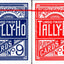 PlayingCardDecks.com-Expert Thin Tally-Ho Circle Back Playing Cards