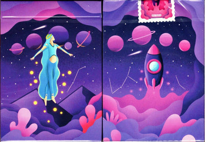 PlayingCardDecks.com-Explorer Gilded Playing Cards USPCC