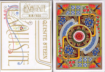 PlayingCardDecks.com-Exquisite 8teen Playing Cards EPCC