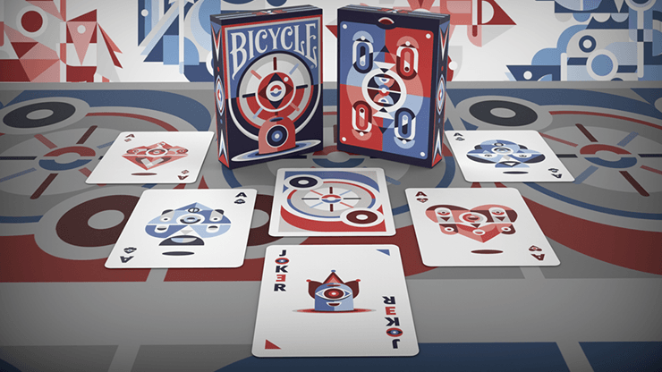 PlayingCardDecks.com-Eye Bicycle Playing Cards