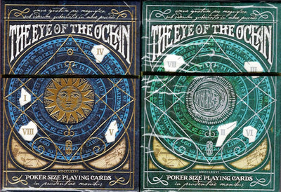 PlayingCardDecks.com-Eye of the Ocean Playing Cards Cartamundi