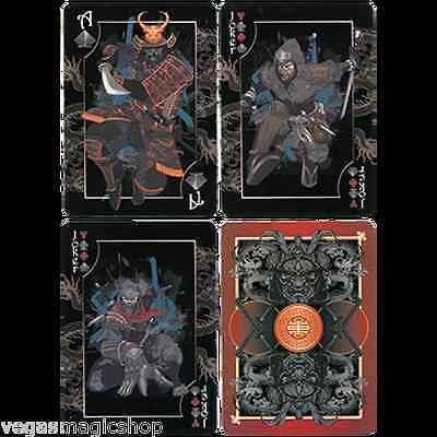 Feudal Samurai Bicycle Playing Cards Deck