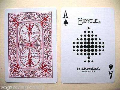PlayingCardDecks.com-Red Trace Bicycle Playing Cards
