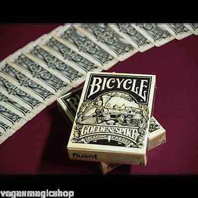 PlayingCardDecks.com-Golden Spike Bicycle Playing Cards