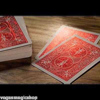 PlayingCardDecks.com-Crimson Luxe Red Bicycle Playing Cards