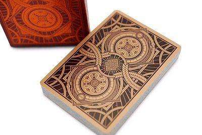 PlayingCardDecks.com-Omnia Antica Playing Cards Deck EPCC