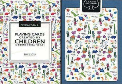 PlayingCardDecks.com-Created by Children Playing Cards Deck