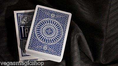 Tally-Ho Circle Back 2 Deck Set Blue & Red Playing Cards