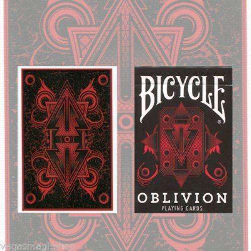 PlayingCardDecks.com-Oblivion Red Bicycle Playing Cards Deck