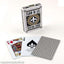 PlayingCardDecks.com-Fleur De Lis Black Playing Cards Deck