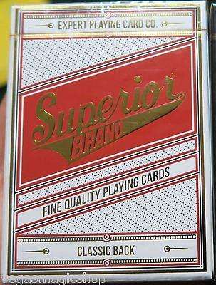 PlayingCardDecks.com-Superior Robusto Playing Cards Deck EPCC