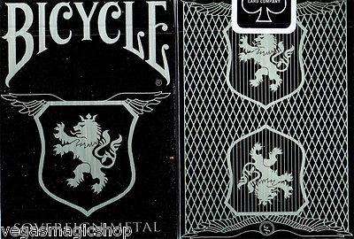 PlayingCardDecks.com-Sovereign Metal Stainless Steel Bicycle Playing Cards Deck