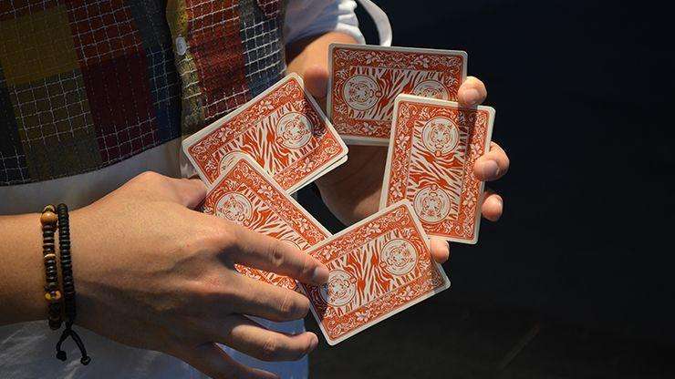PlayingCardDecks.com-Mantecore Playing Cards Deck LPCC
