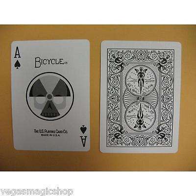 PlayingCardDecks.com-Black Trace Bicycle Playing Cards