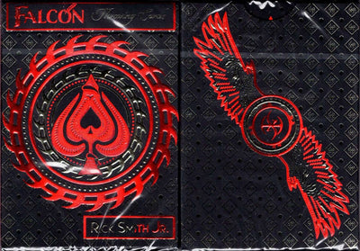 PlayingCardDecks.com-Falcon Razors Deluxe Throwing Playing Cards USPCC