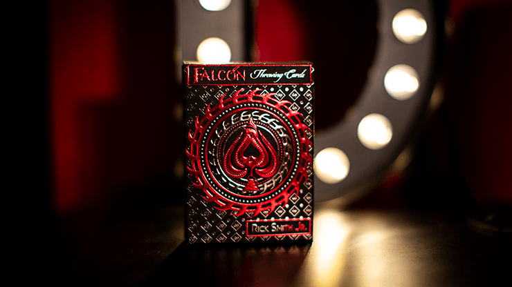 Falcon Razors Deluxe Throwing Playing Cards USPCC – PlayingCardDecks.com