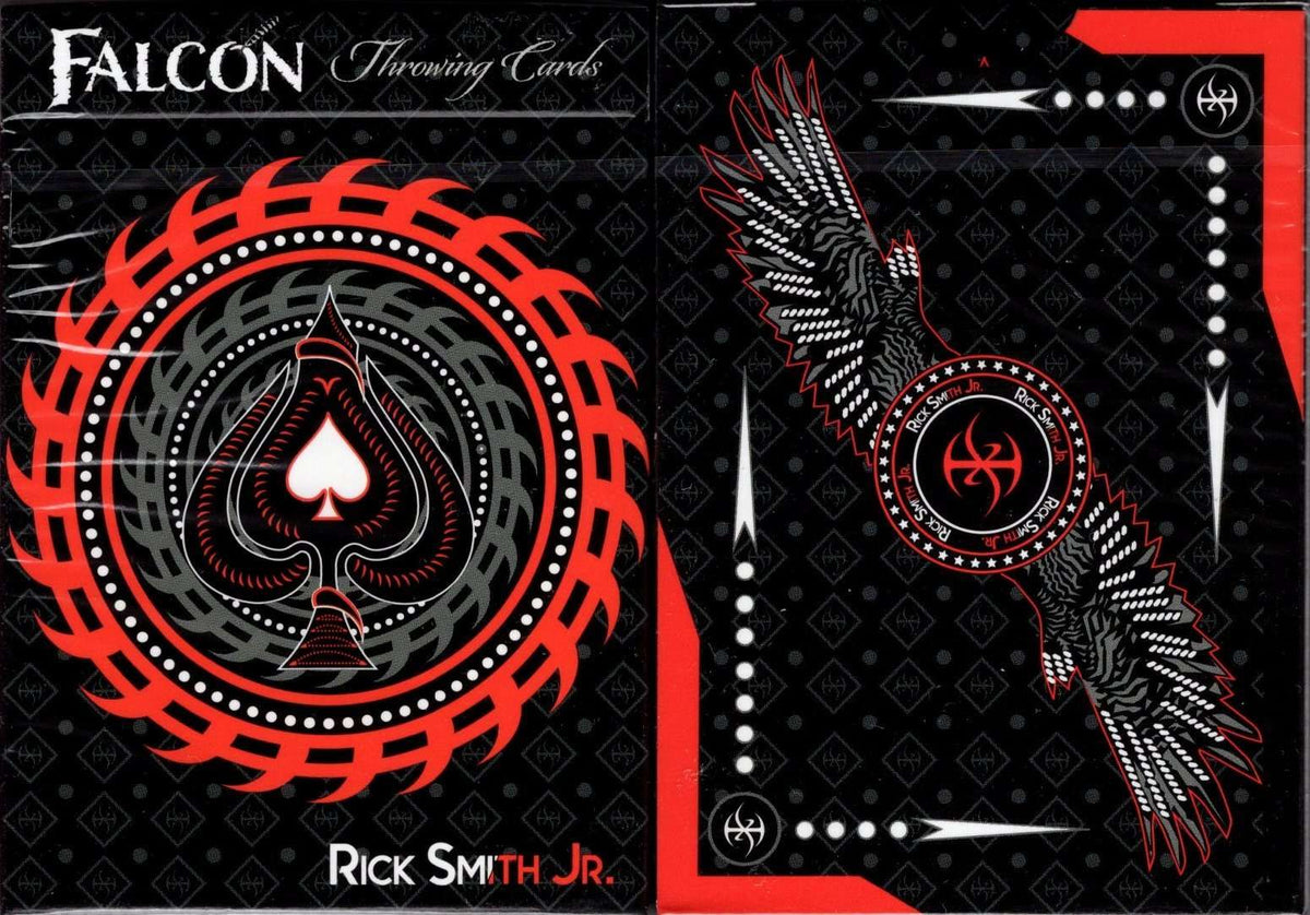 Falcon Razor Falcon Razors Throwing Playing Cards USPCC – PlayingCardDecks.com
