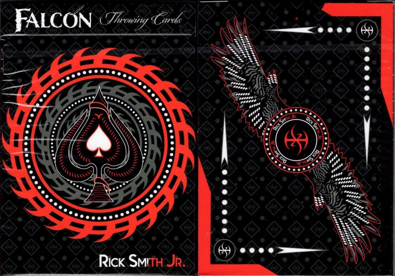 PlayingCardDecks.com-Falcon Razors Throwing Playing Cards USPCC