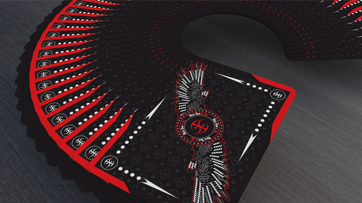 Falcon Razor Falcon Razors Throwing Playing Cards USPCC – PlayingCardDecks.com