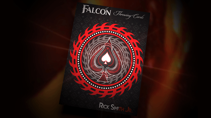 PlayingCardDecks.com-Falcon Razors Throwing Playing Cards USPCC