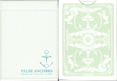 PlayingCardDecks.com-False Anchors v2 Playing Cards USPCC