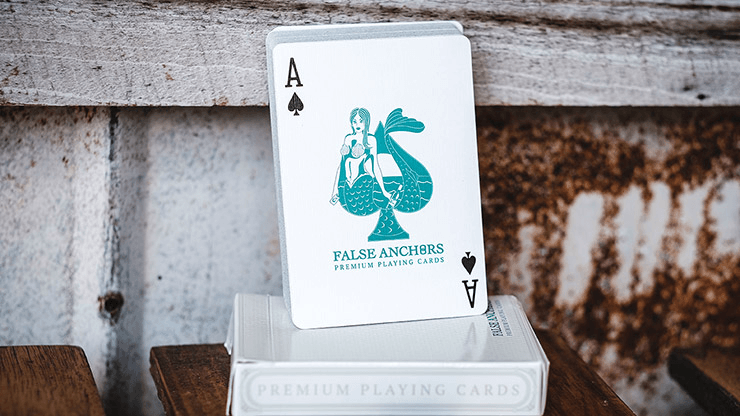 PlayingCardDecks.com-False Anchors v2 Playing Cards USPCC